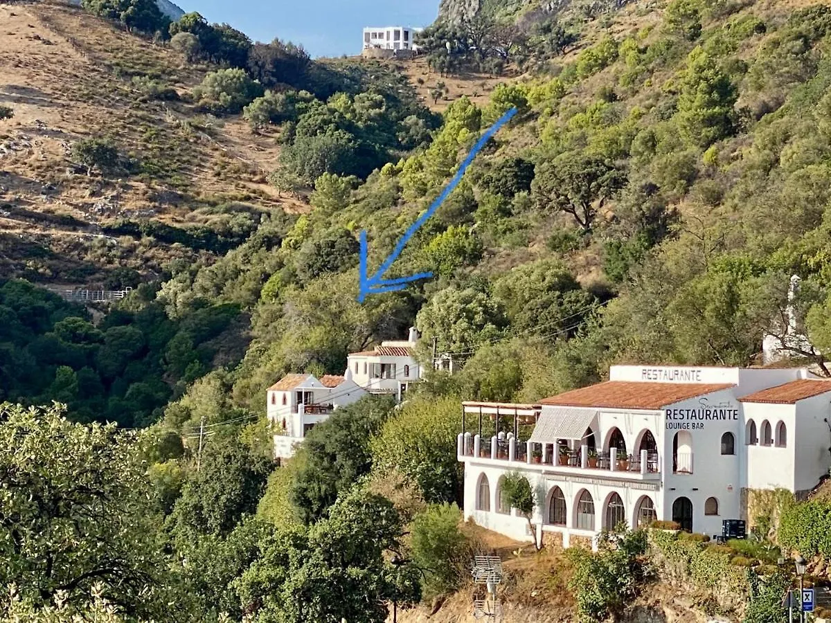 El Nido De Aguila Lägenhet Casares
